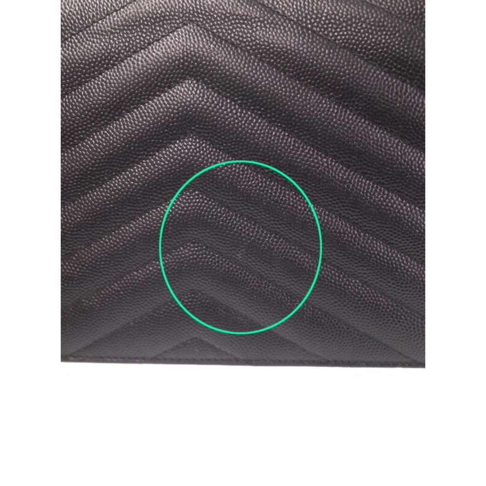 SAINT LAURENT PARIS Monogram Envelope Chain Wallet - Picture 8 of 9